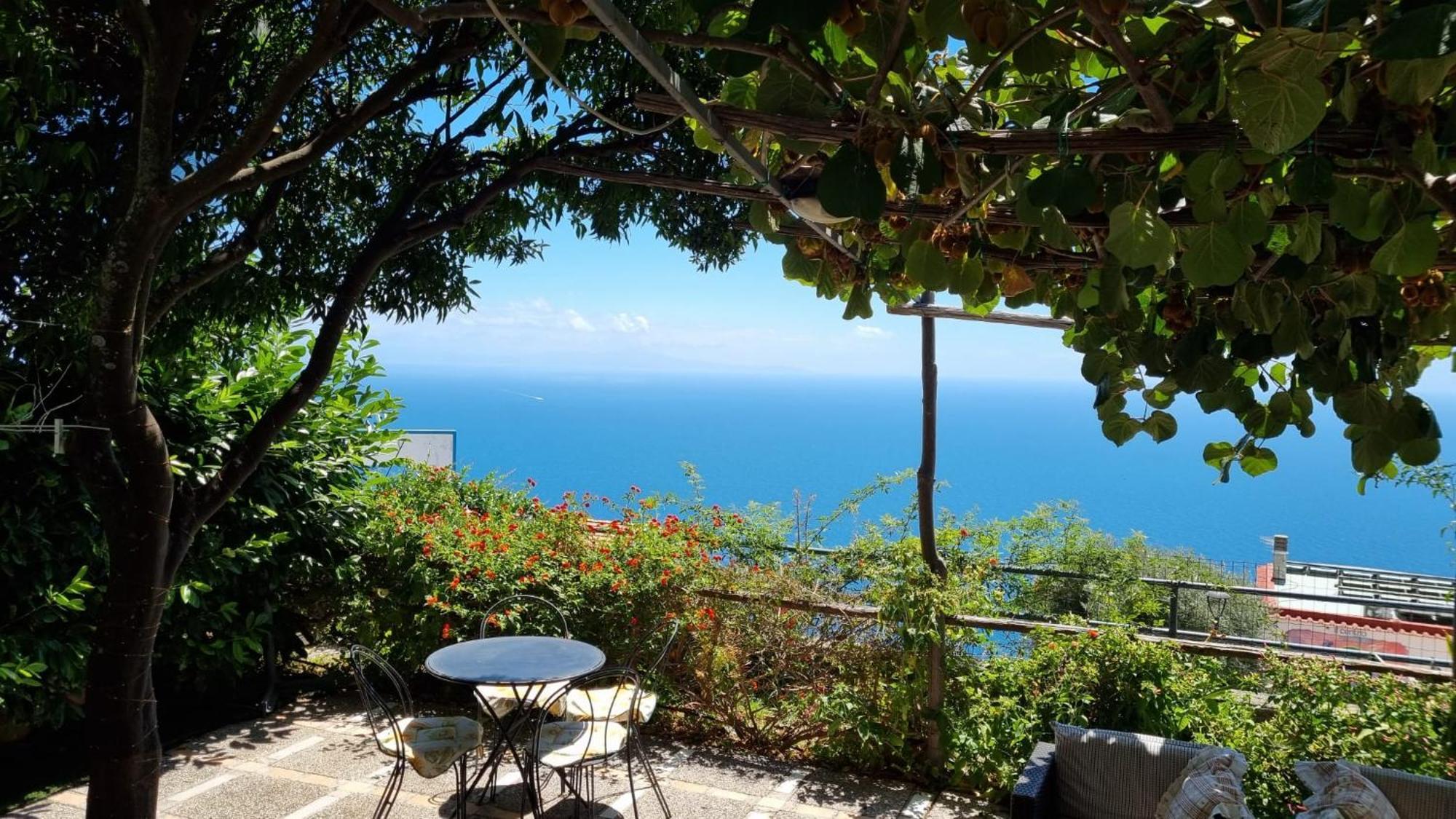 Il Rifugio Di Ela Βίλα Furore Εξωτερικό φωτογραφία