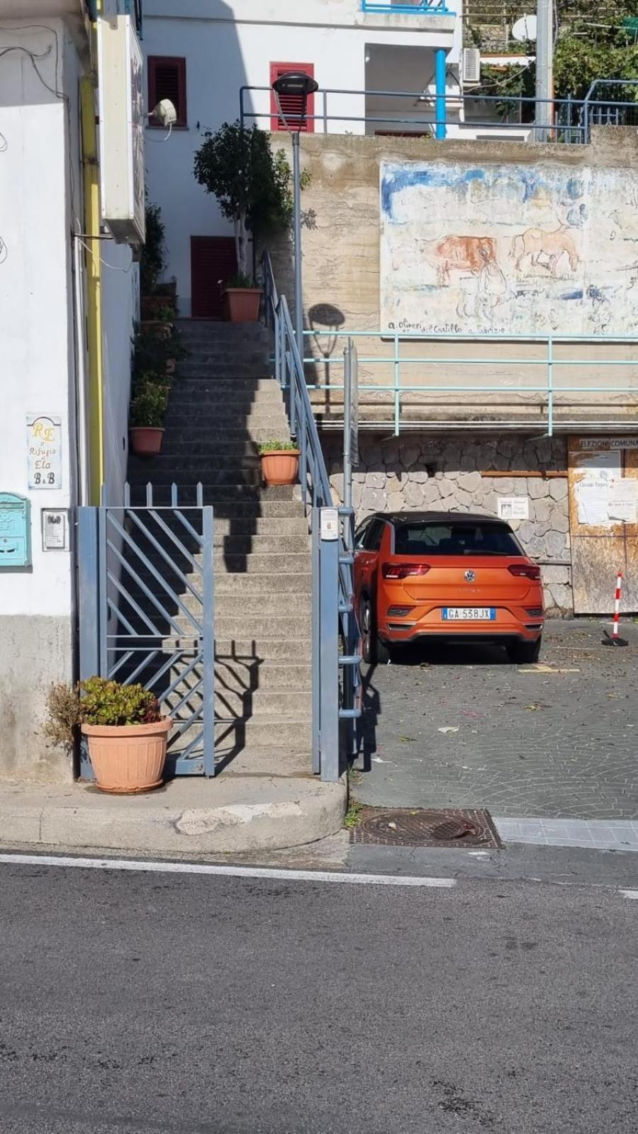 Il Rifugio Di Ela Βίλα Furore Εξωτερικό φωτογραφία