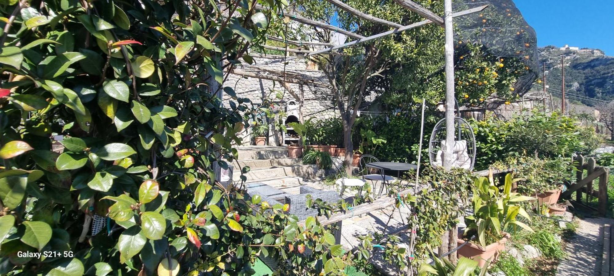 Il Rifugio Di Ela Βίλα Furore Εξωτερικό φωτογραφία