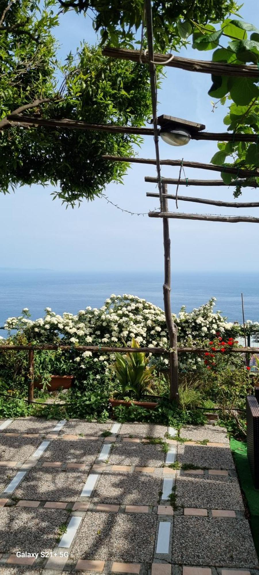 Il Rifugio Di Ela Βίλα Furore Εξωτερικό φωτογραφία